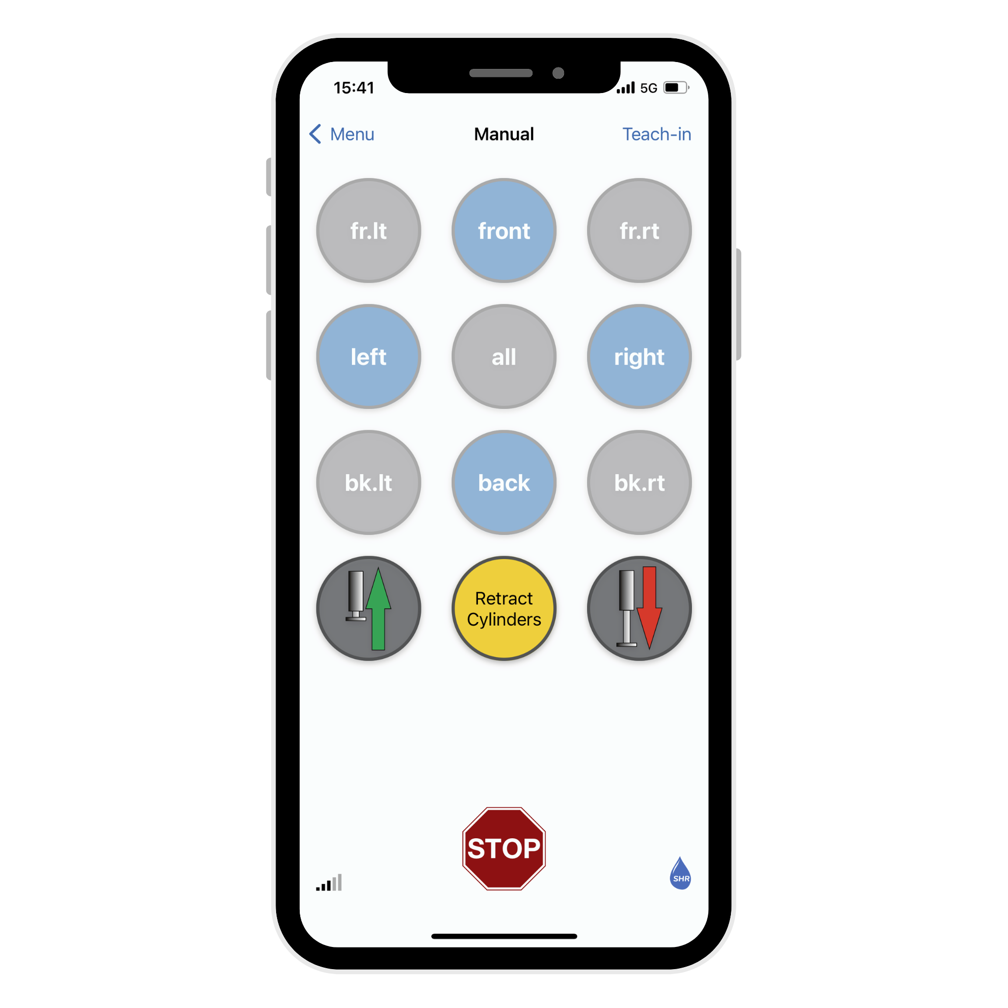 SHR Hydraulik Self-Levelling System for Auto-Trail Grand Frontier GF-80 2023- current