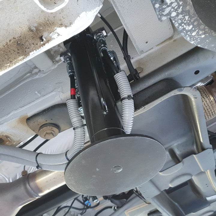 SHR Hydraulik Self-Levelling System for Mercedes-Benz VS30 chassis from 2018 to current