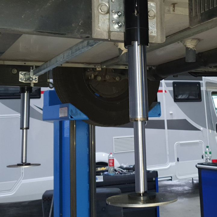 SHR Hydraulik Self-Levelling System for Mercedes-Benz VS30 chassis from 2018 to current