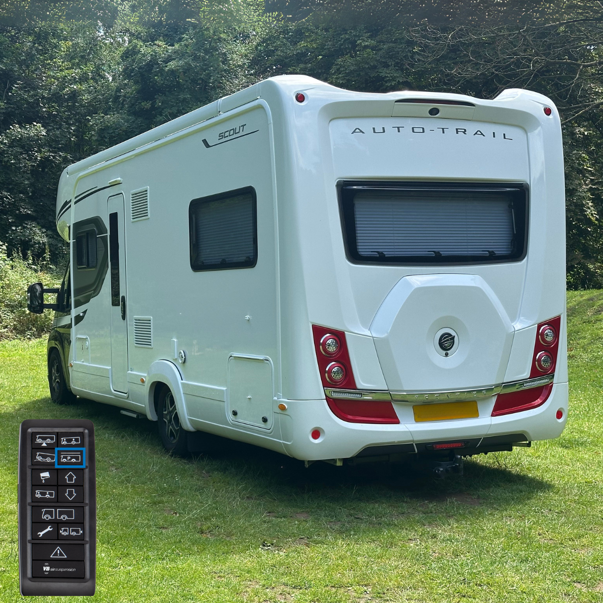 VB-FullAir 4C for Auto-Trail Frontier Scout MY2023-current