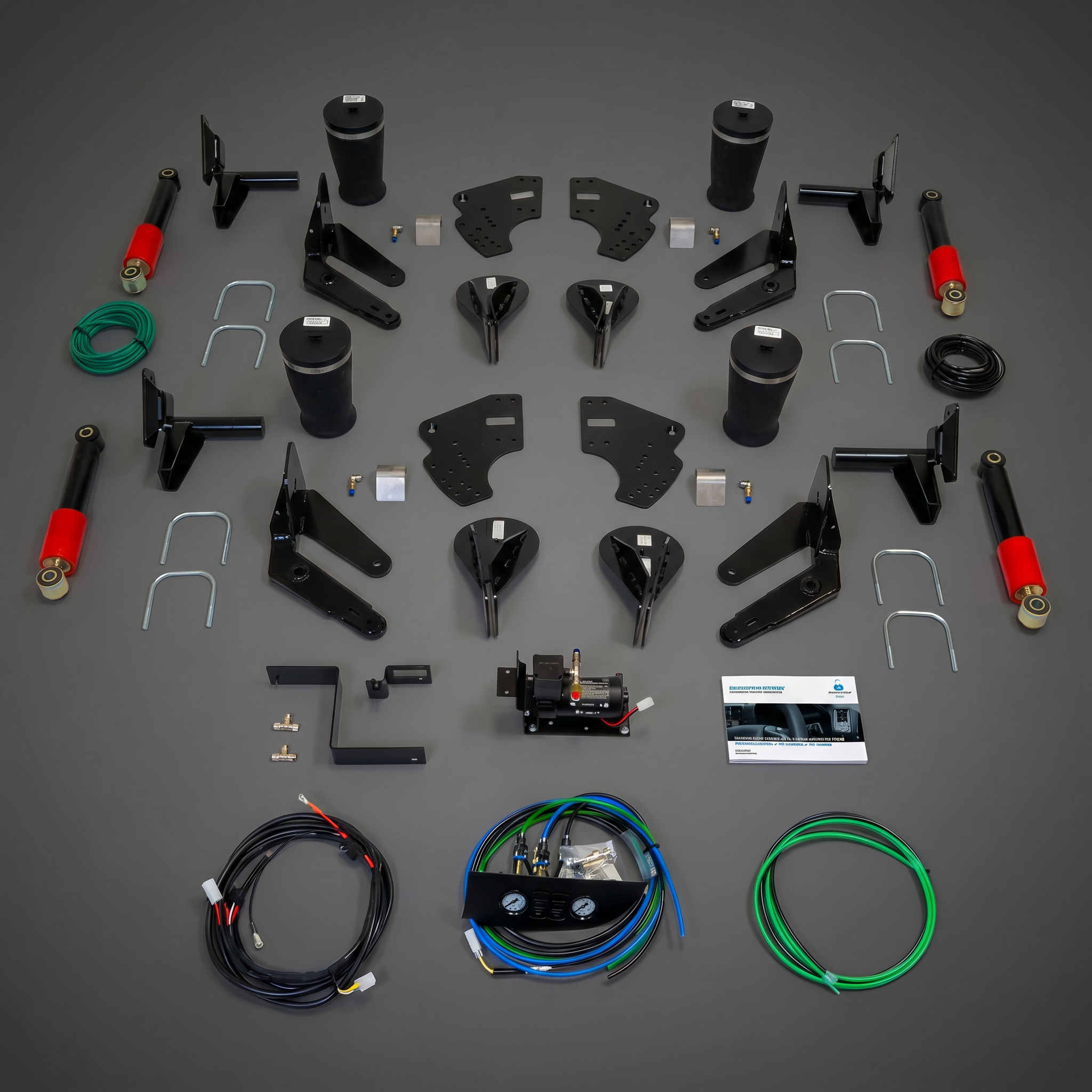 VB-SemiAir for Fiat Ducato X250/X290 2x6 AL-KO chassis 2006 to current