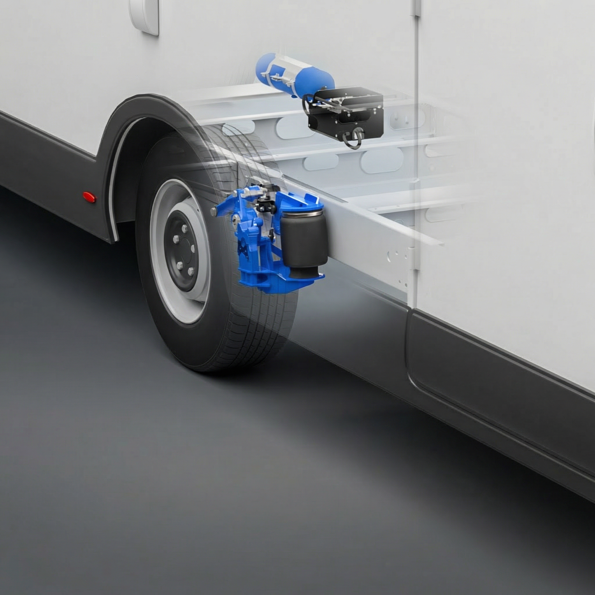 VB-FullAir 4C for Frankia F-Line Coachbuilt range MY2023 to current