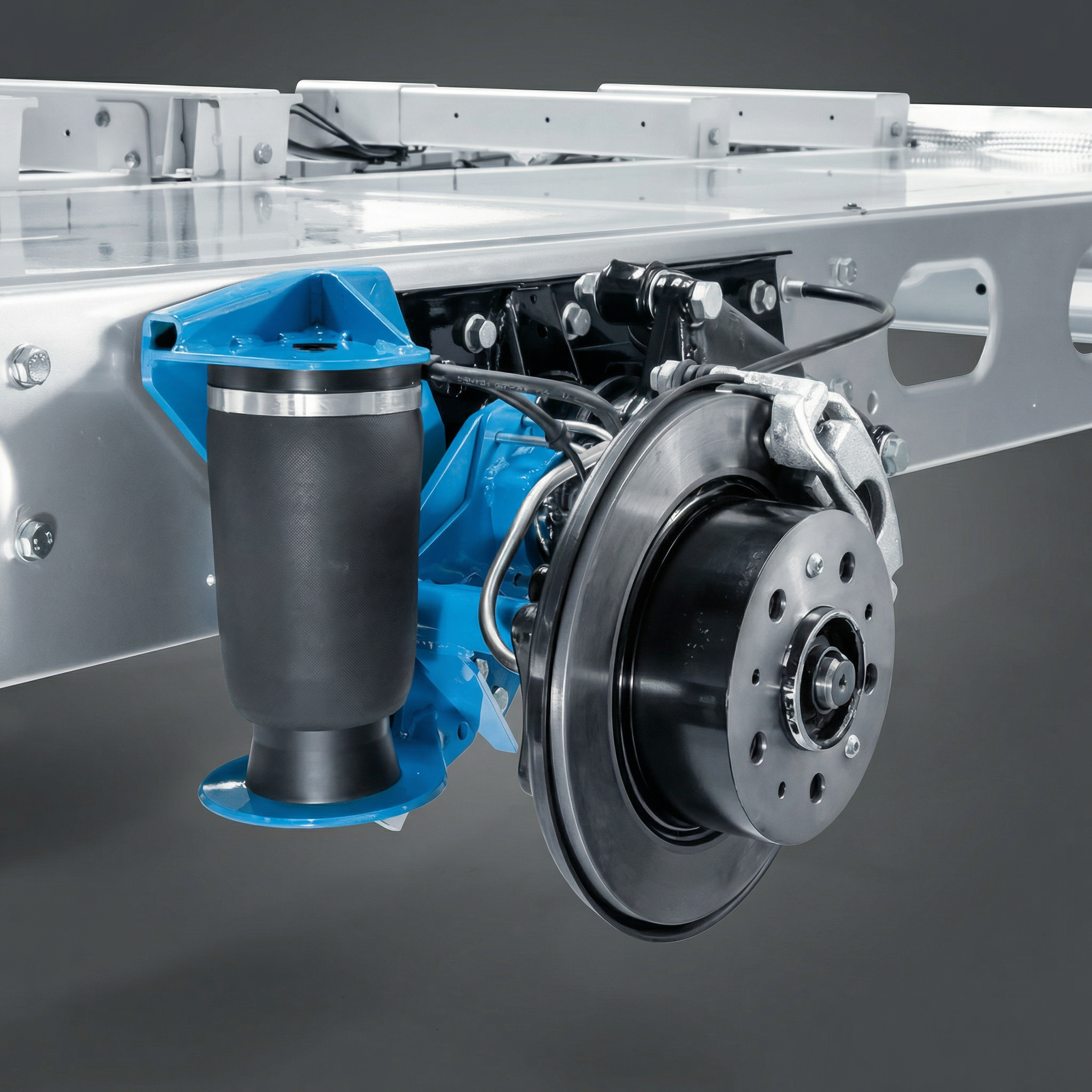 SemiAir for Carthago Mercedes-Benz ALKO AMC 2x4 MY2024 to current