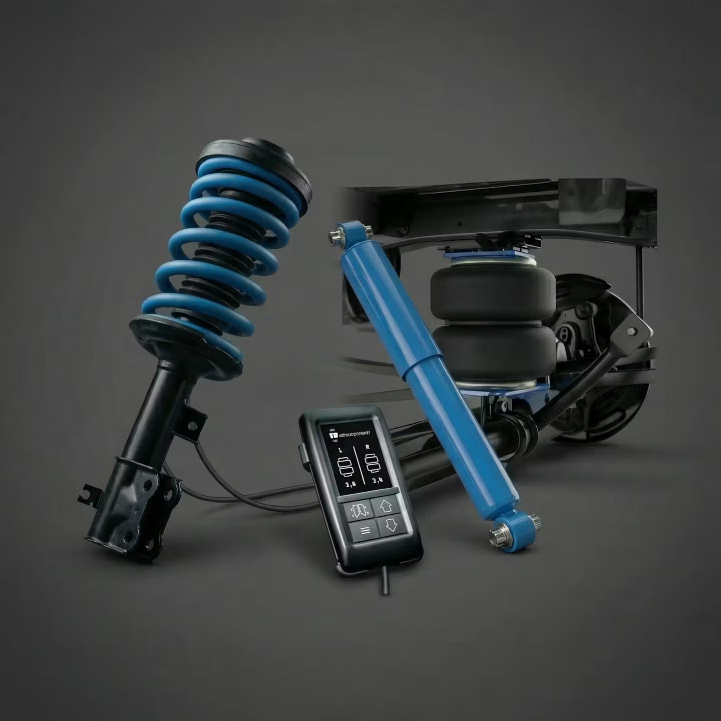 VB-Comfort & Handling pack for Carado T range MY2023 to current