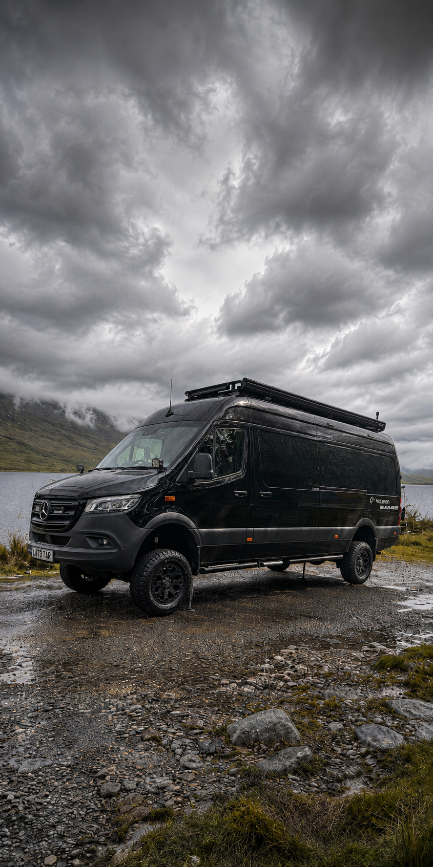 shr levelling for 4x4 mercedes sprinter