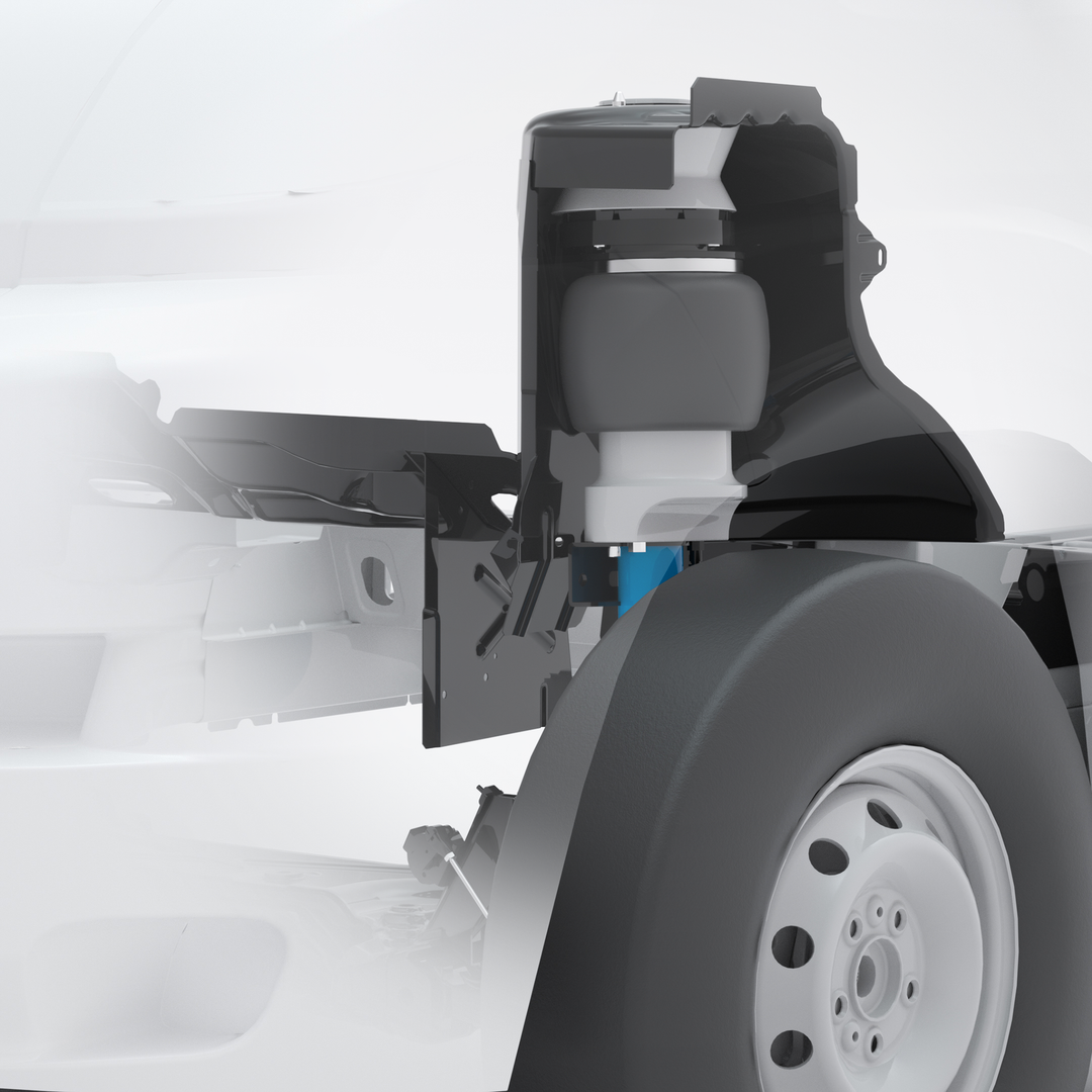VB-FullAir 4C for Eura Mobil Integra 2x6 (Fiat Ducato / AL-KO) 2018 to Current