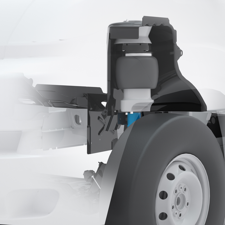VB-FullAir 4C for Eura Mobil Integra 2x6 (Fiat Ducato / AL-KO) 2018 to Current