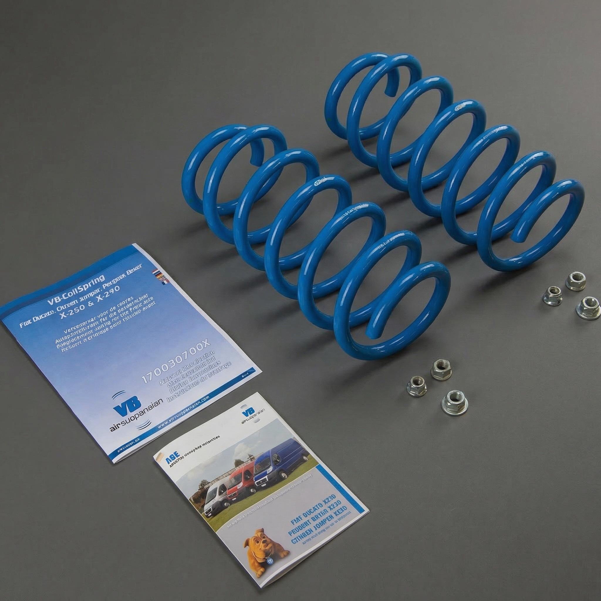 VB-CoilSpring (front axle) for Hymer Ayers Rock MY2024 to current