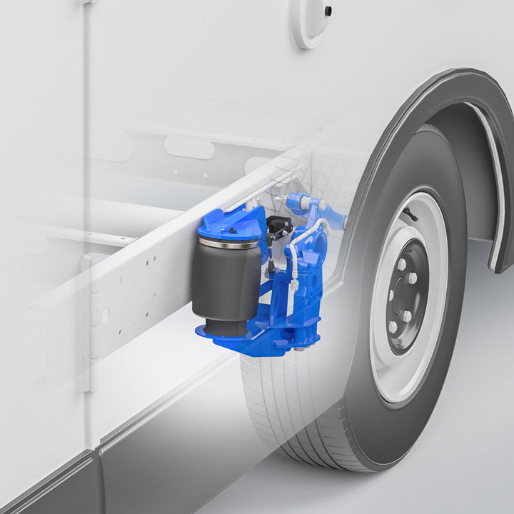 VB-FullAir 2C Rear Axle for Carthago chic e-line (Mercedes-Benz single rear axle) MY2023