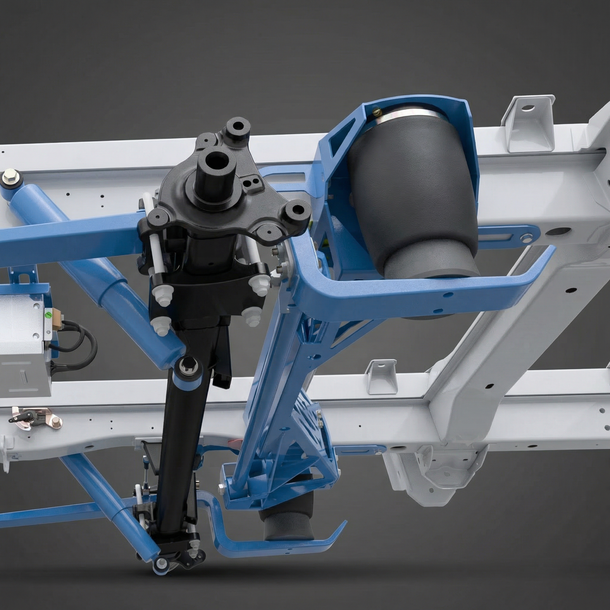 VB-FullAir 2C Rear Axle for Mercedes-Benz Sprinter VS30 FWD 2018 to current