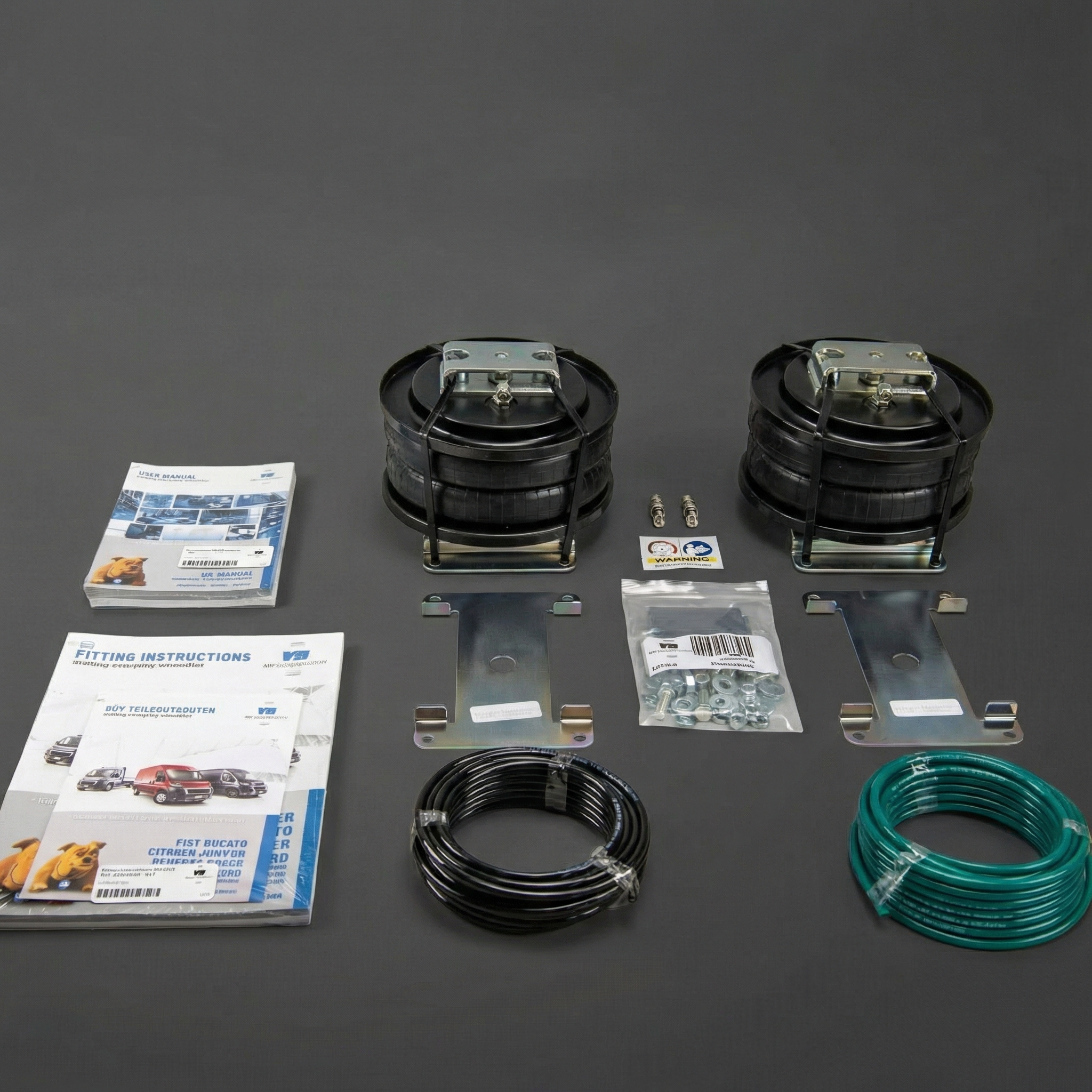 VB-SemiAir Base Kit for Mercedes-Benz Sprinter VS30 5.0T DRW 2018-Current