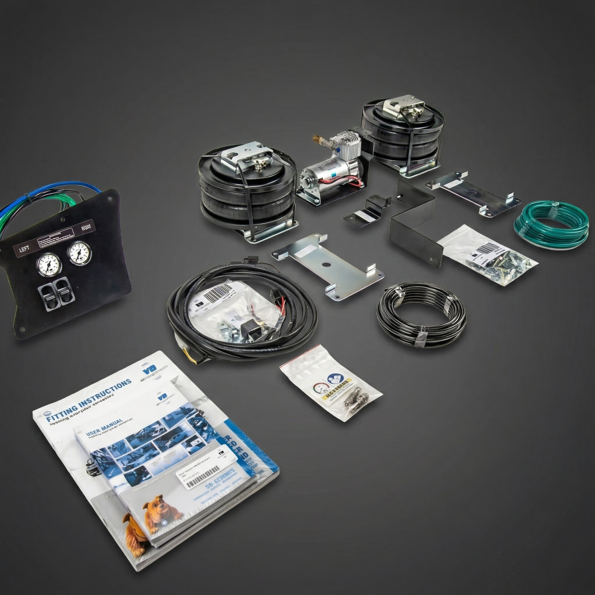 VB-SemiAir Comfort Camper Kit for Elddis Encore range MY2023 to current