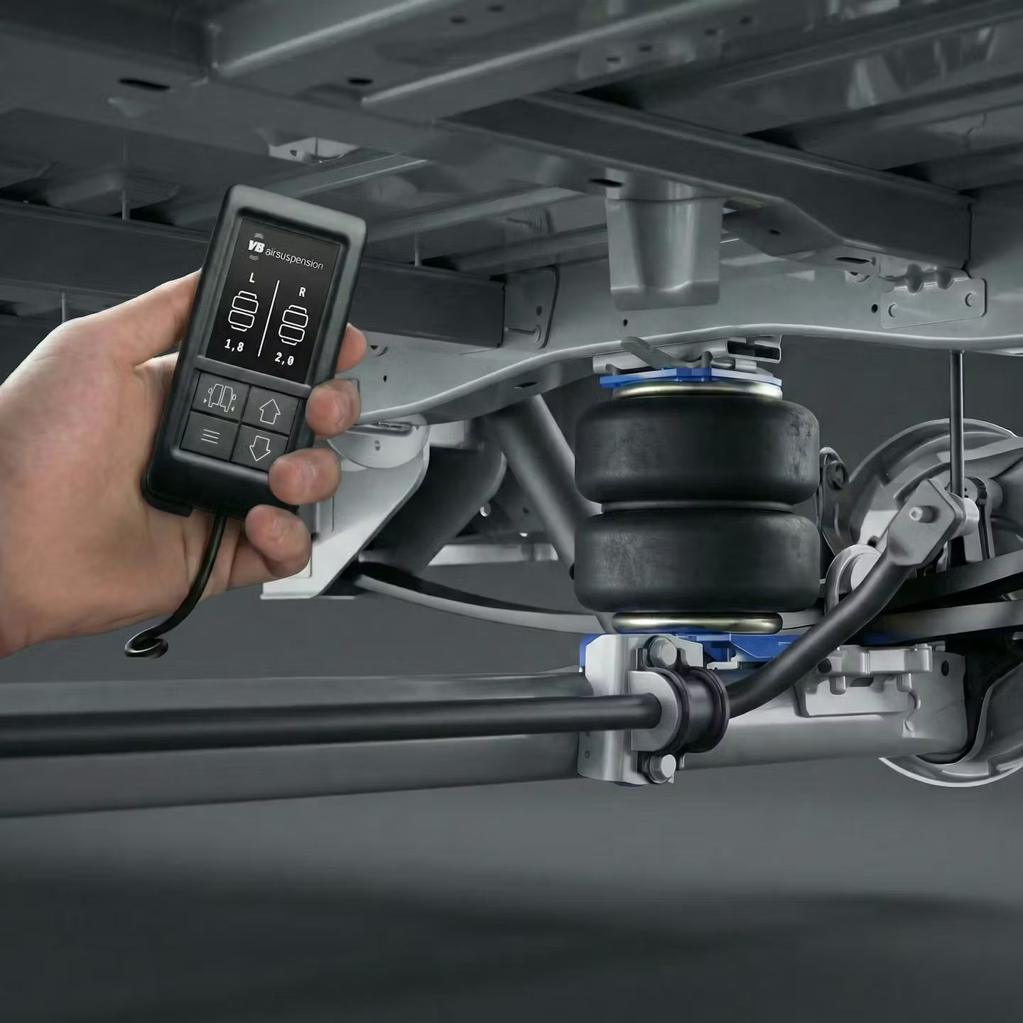 VB-SemiAir Digital Kit for Dethleffs Globevan MY2023 to current