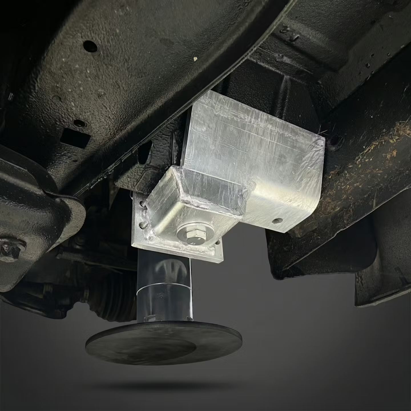 SHR Hydraulik Self-Levelling System for X250/X290 Fiat Ducato leaf spring chassis from 2006 to current