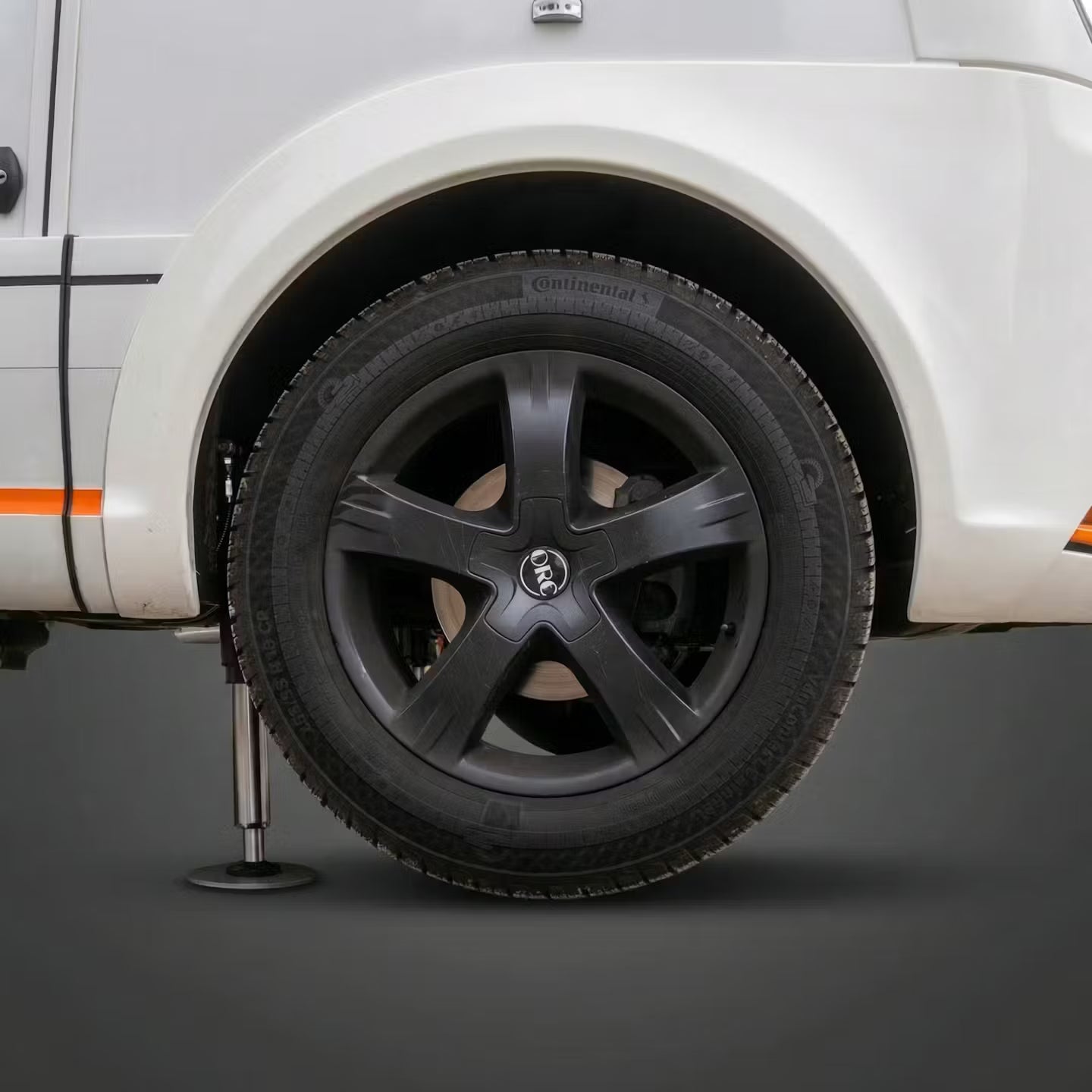 SHR Hydraulik Self-Levelling System for X250/X290 Fiat Ducato AL-KO chassis from 2006 to current
