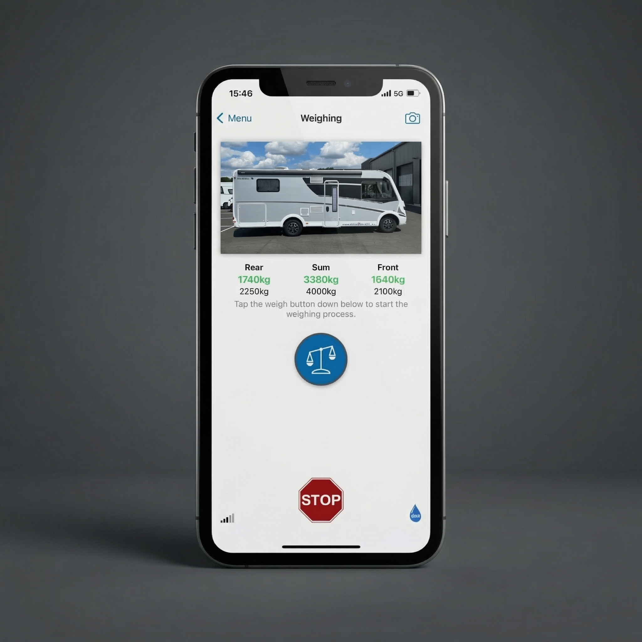 SHR Hydraulik Self-Levelling System for Ford Transit V363 chassis from 2014 to current