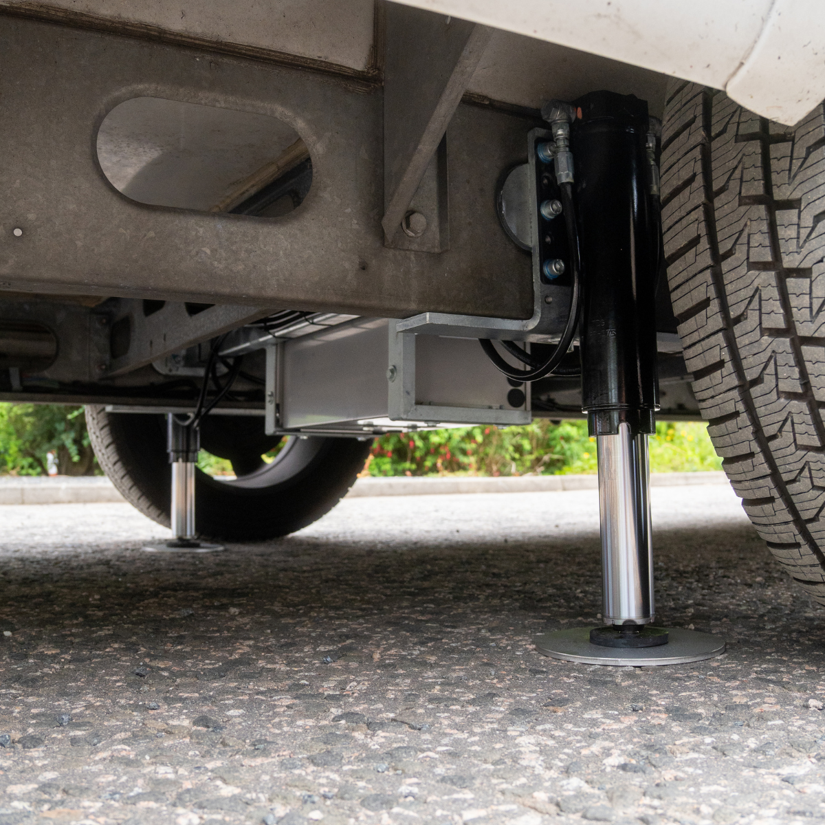 SHR Hydraulik Self-Levelling System for Auto-Trail Grand Frontier GF-80 2023- current