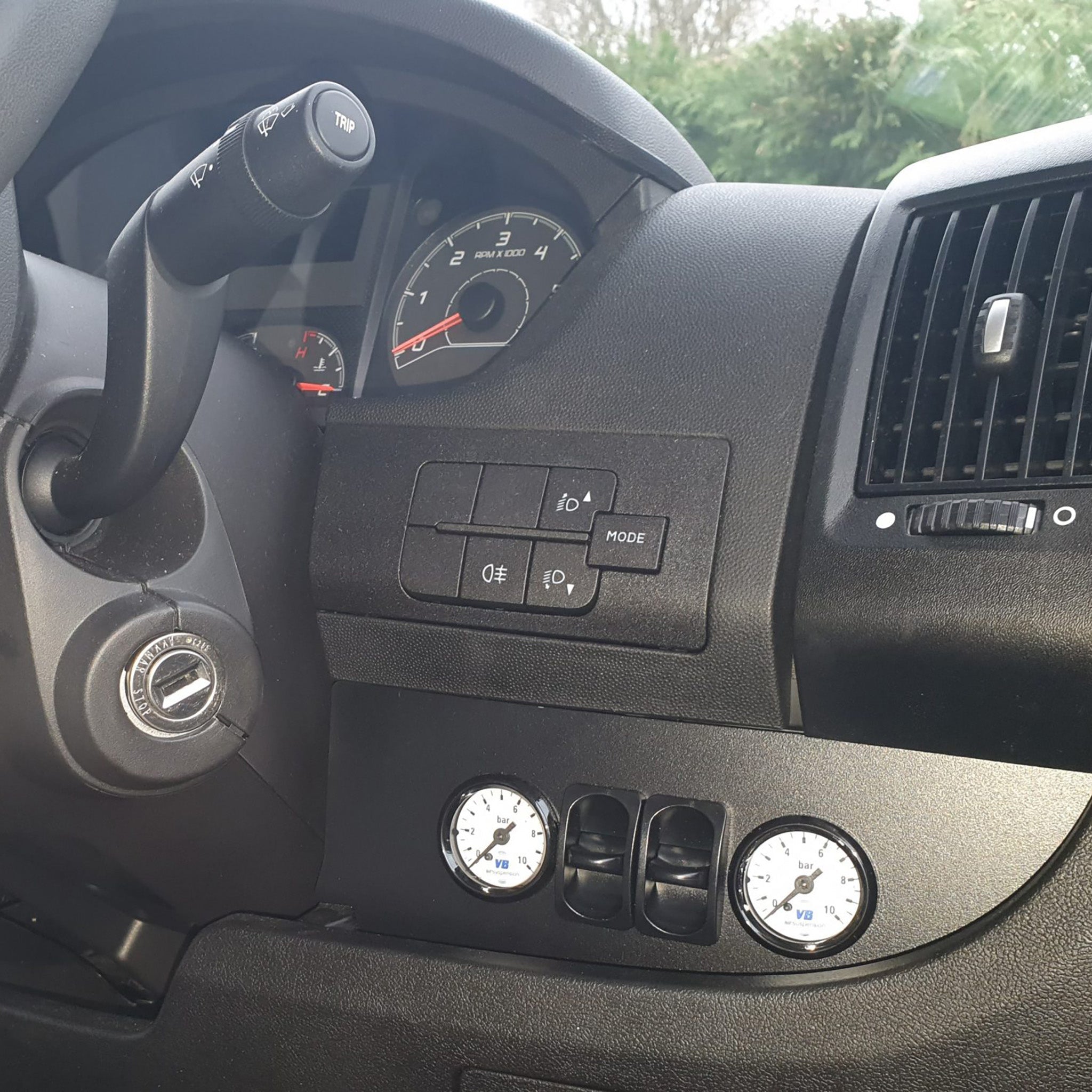 VB-SemiAir Comfort (Camper) Kit for Burstner Campeo range MY2023