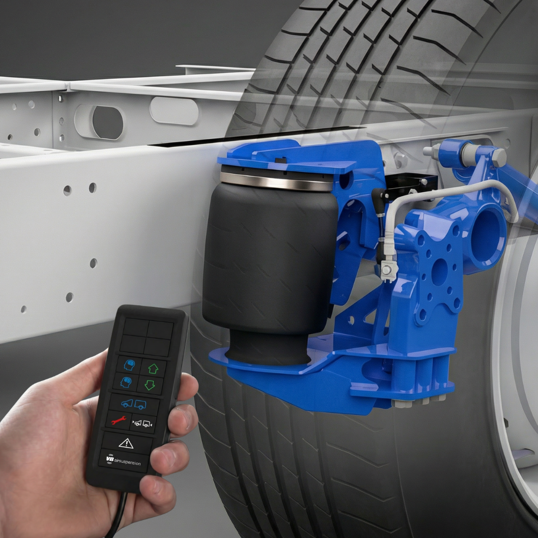 VB-FullAir 2C Rear Axle for Mercedes-Benz Sprinter VS30 AL-KO (6x2) 2018 to current