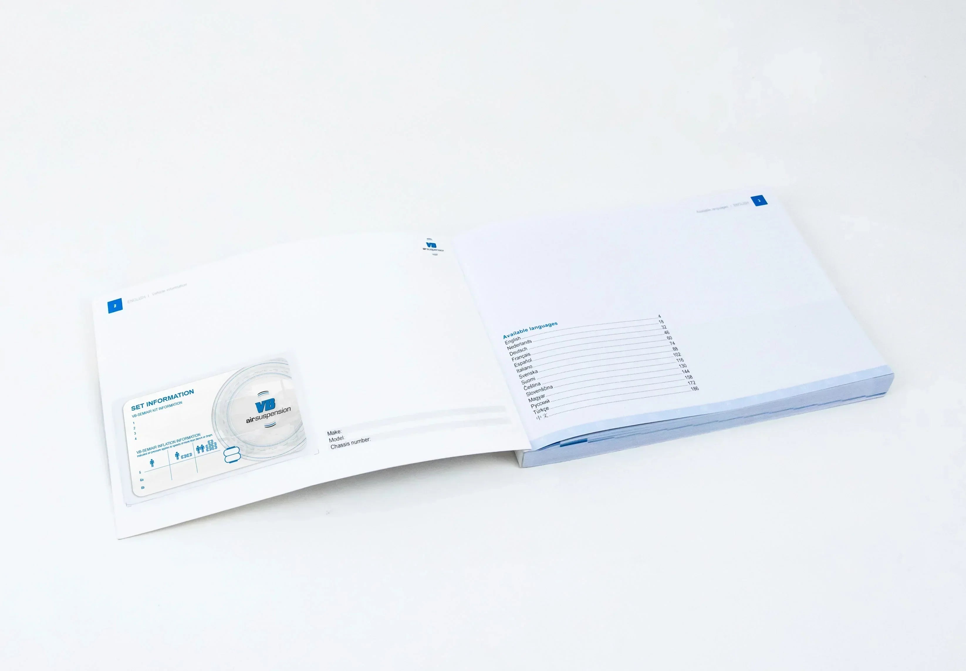 VB-SemiAir Base Kit for Auto-Trail F-Line range MY2022 to Current