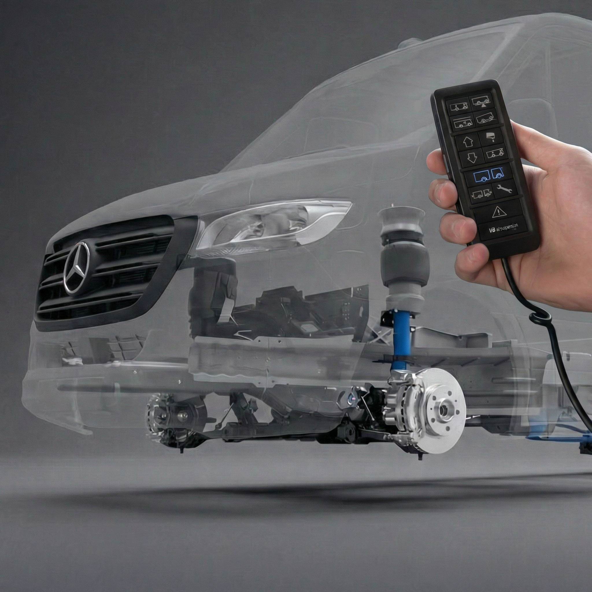 VB-FullAir 4C 2x4 for Eura Mobil Contura 2018 to current