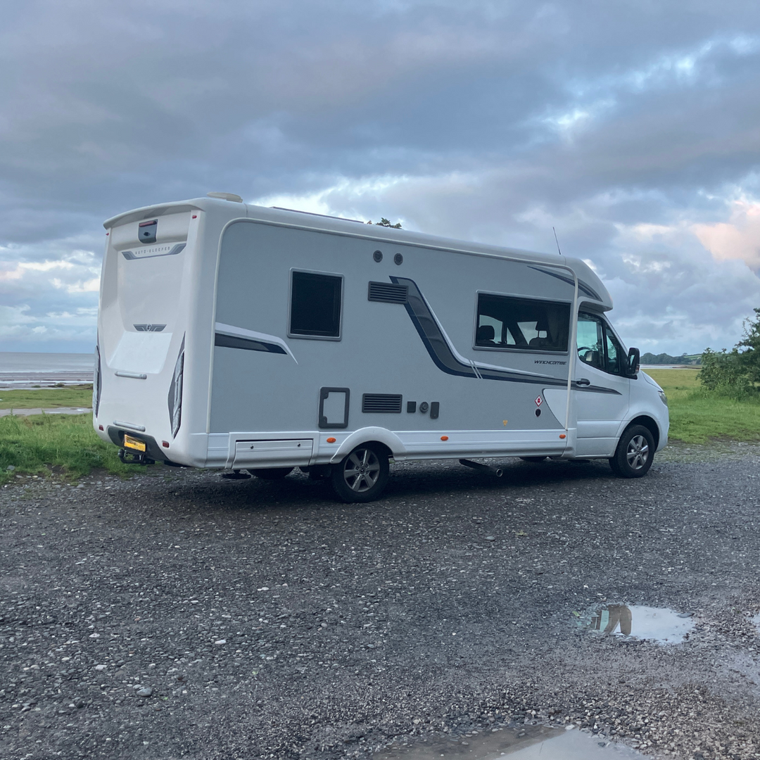 VB-FullAir 2C Rear Axle for Auto-Sleepers Winchcombe MY2023-2025