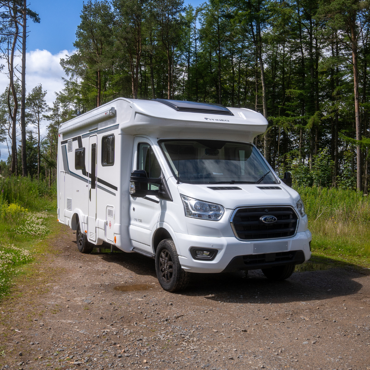 SHR-Hydraulik Self-Levelling System for Benimar Sport (Ford) models 2024 to current