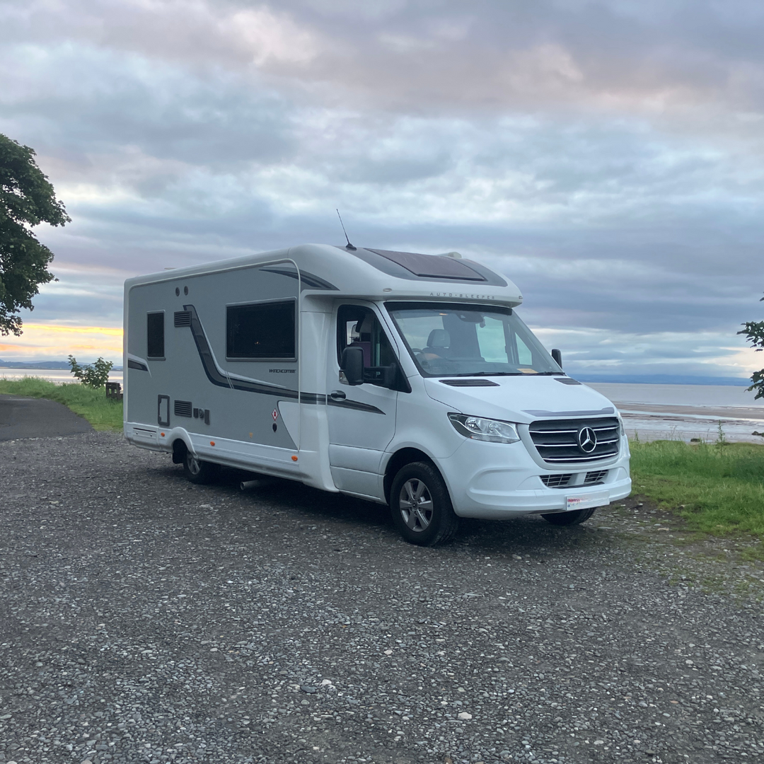 VB-FullAir 2C Rear Axle for Auto-Sleepers Winchcombe MY2023-2025