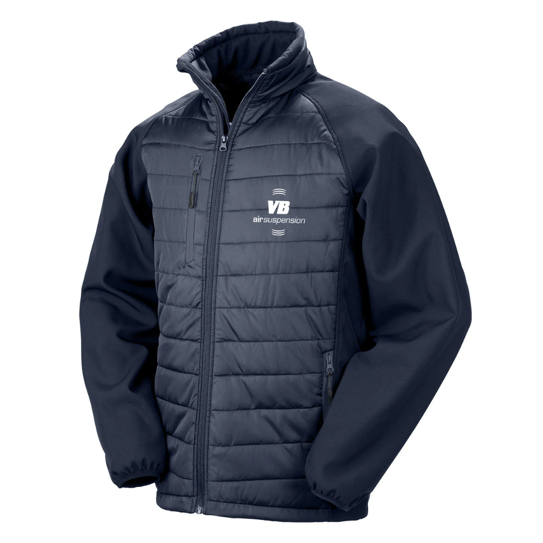 VB-Airsuspension long-sleeved jacket