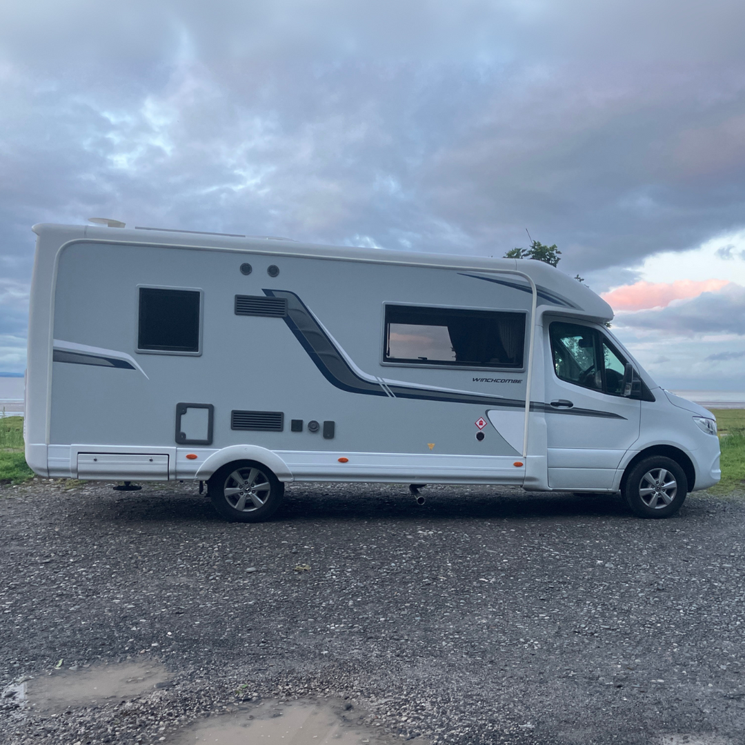 VB-FullAir 2C Rear Axle for Auto-Sleepers Winchcombe MY2023-2025