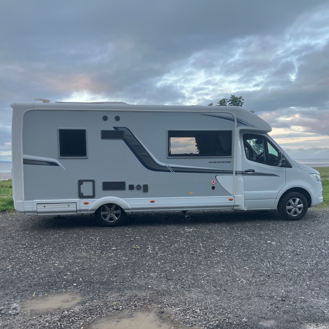 VB-FullAir 2C Rear Axle for Auto-Sleepers Winchcombe MY2023-2025