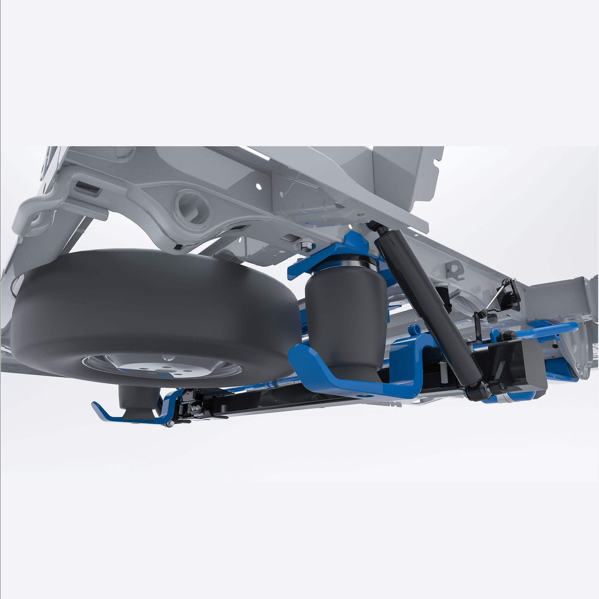 VBFullAir 4C for Itineo range MY2024 VBAirsuspension UK