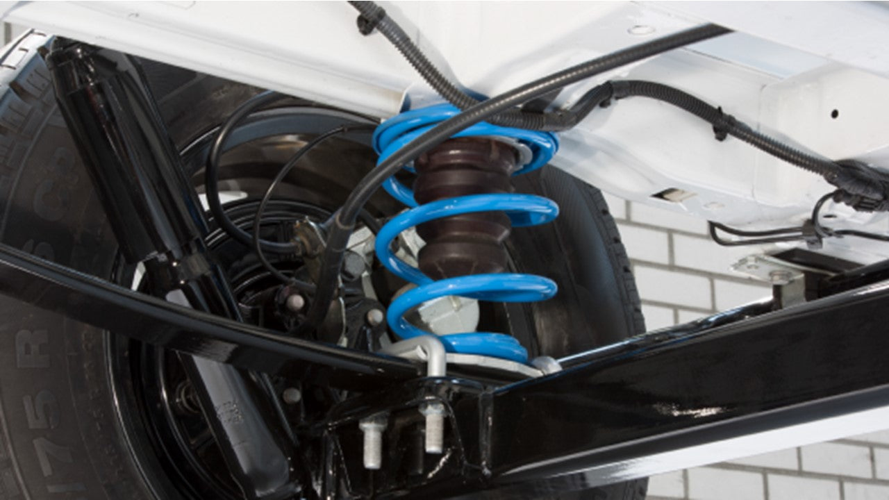 VB-CoilSpring (rear axle) for Laika Kosmo 512 MY2023