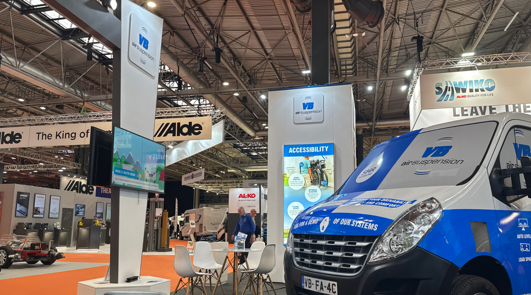 Our time at the Motorhome & Caravan Show 2024