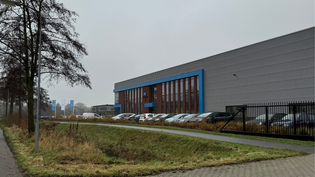 A trip to the VB head office in The Netherlands