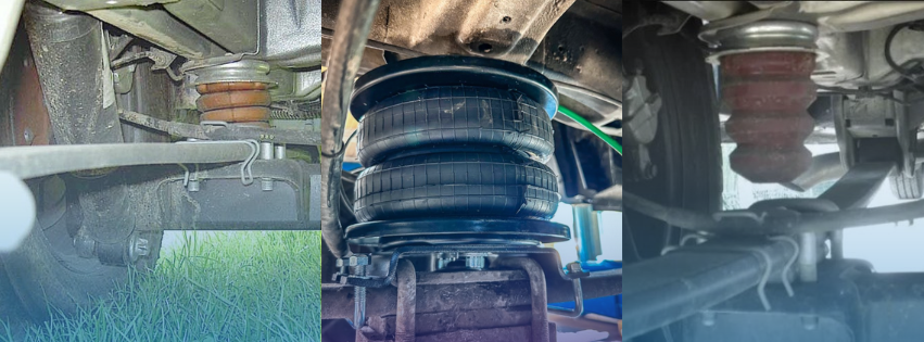 Bump stop issues on a motorhome