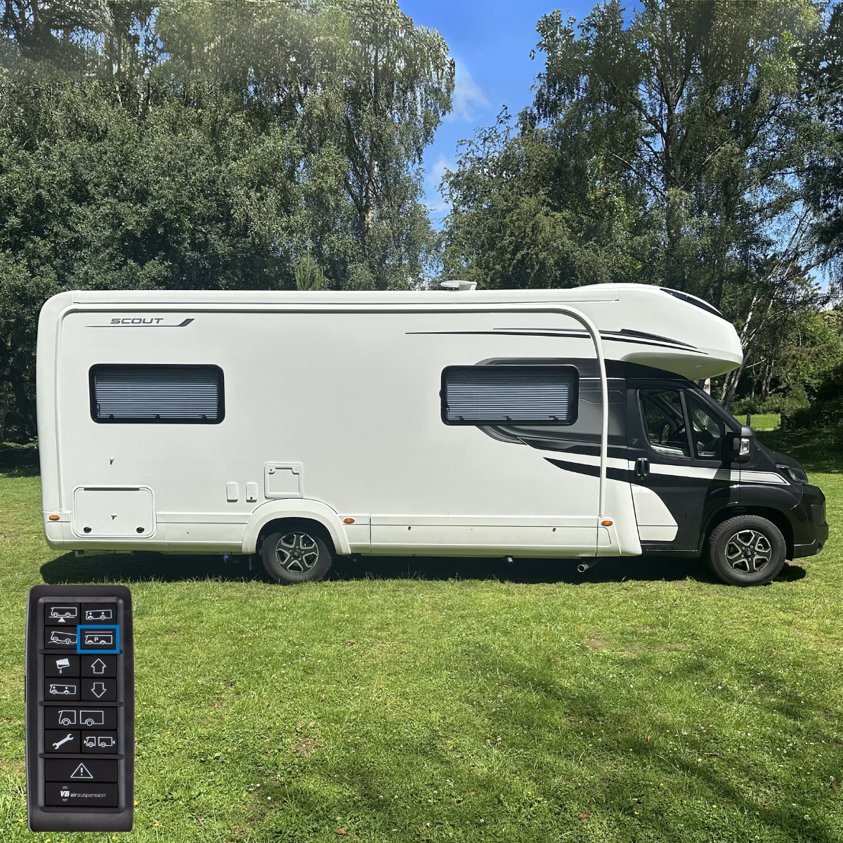 VB-FullAir 4C for Laika Kreos range MY2023 to Current