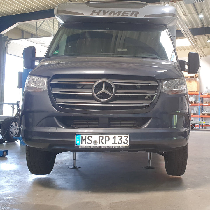 SHR Hydraulik Self-Levelling System for Mercedes-Benz VS30 chassis from 2018 to current