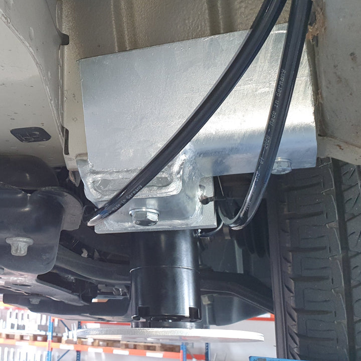 SHR Hydraulik Self-Levelling System for X250/X290 Fiat Ducato leaf spring chassis from 2006 to current