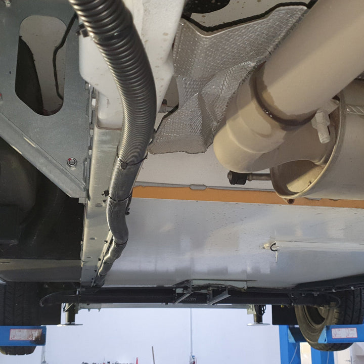 SHR Hydraulik Self-Levelling System for X250/X290 Fiat Ducato AL-KO chassis from 2006 to current