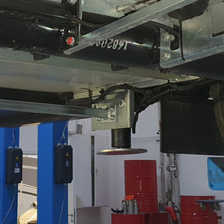 SHR Hydraulik Self-Levelling System for X250/X290 Fiat Ducato AL-KO chassis from 2006 to current