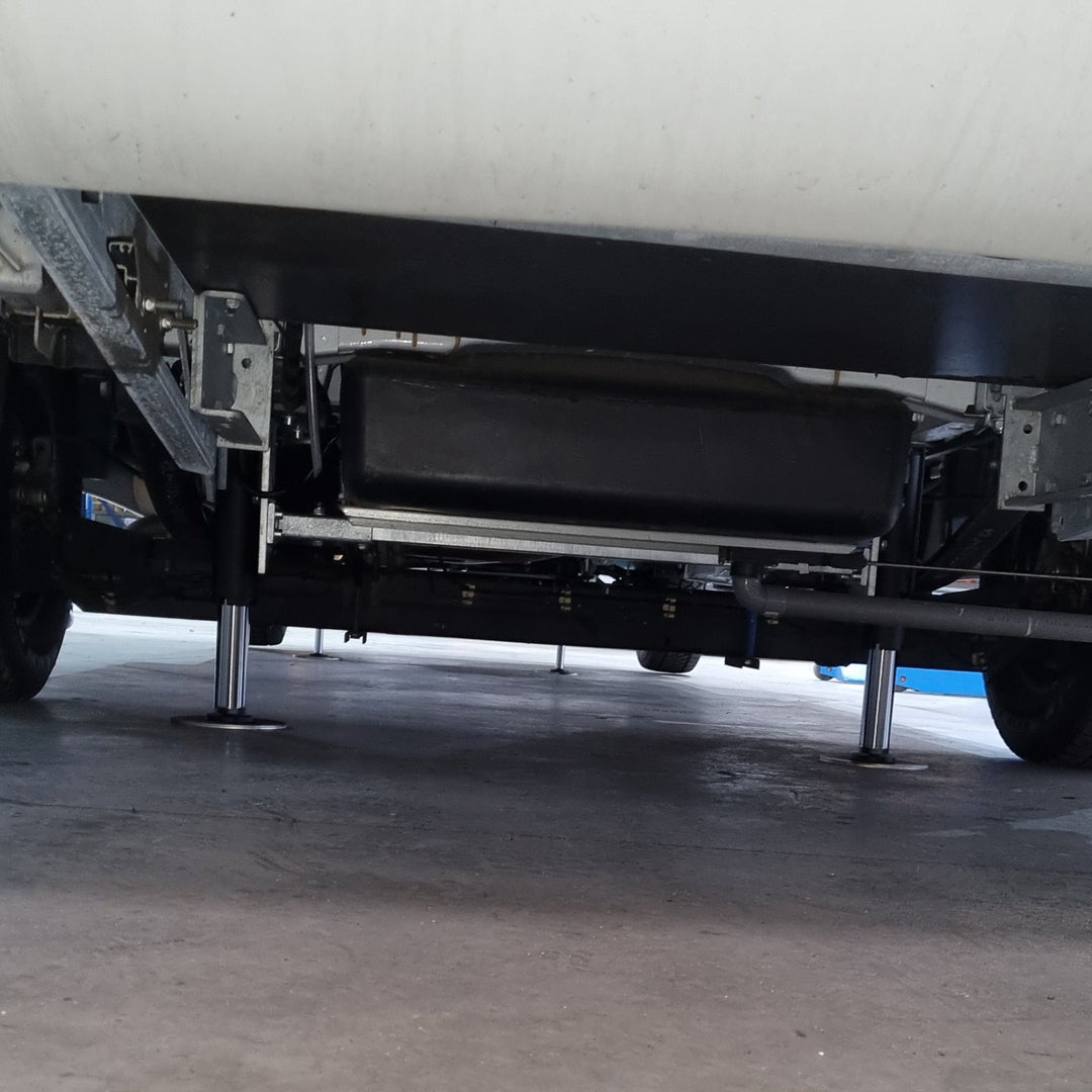 SHR Hydraulik Self-Levelling System for Ford Transit V363 chassis from 2014 to current