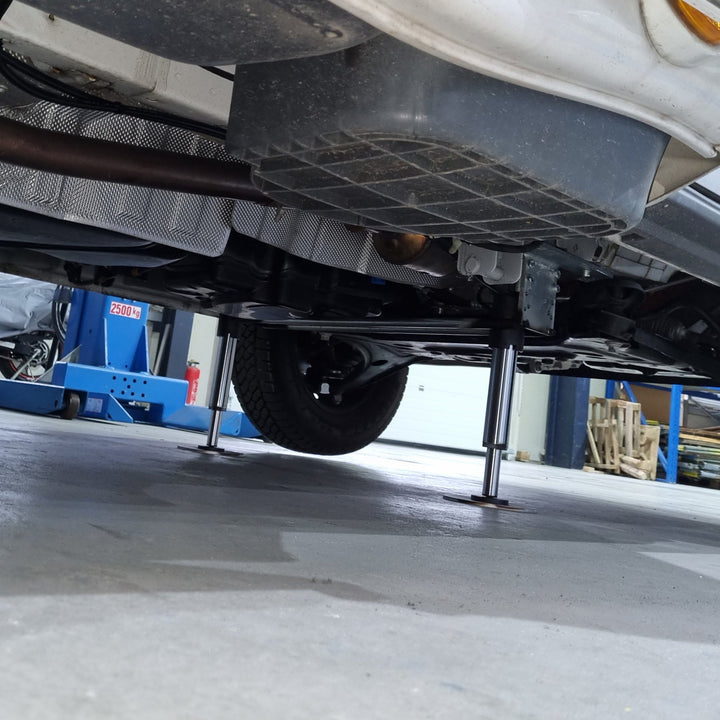 SHR Hydraulik Self-Levelling System for Ford Transit V363 chassis from 2014 to current