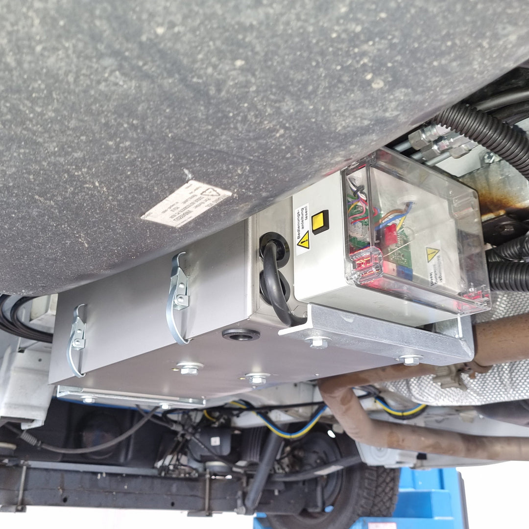 SHR Hydraulik Self-Levelling System for Ford Transit V363 chassis from 2014 to current