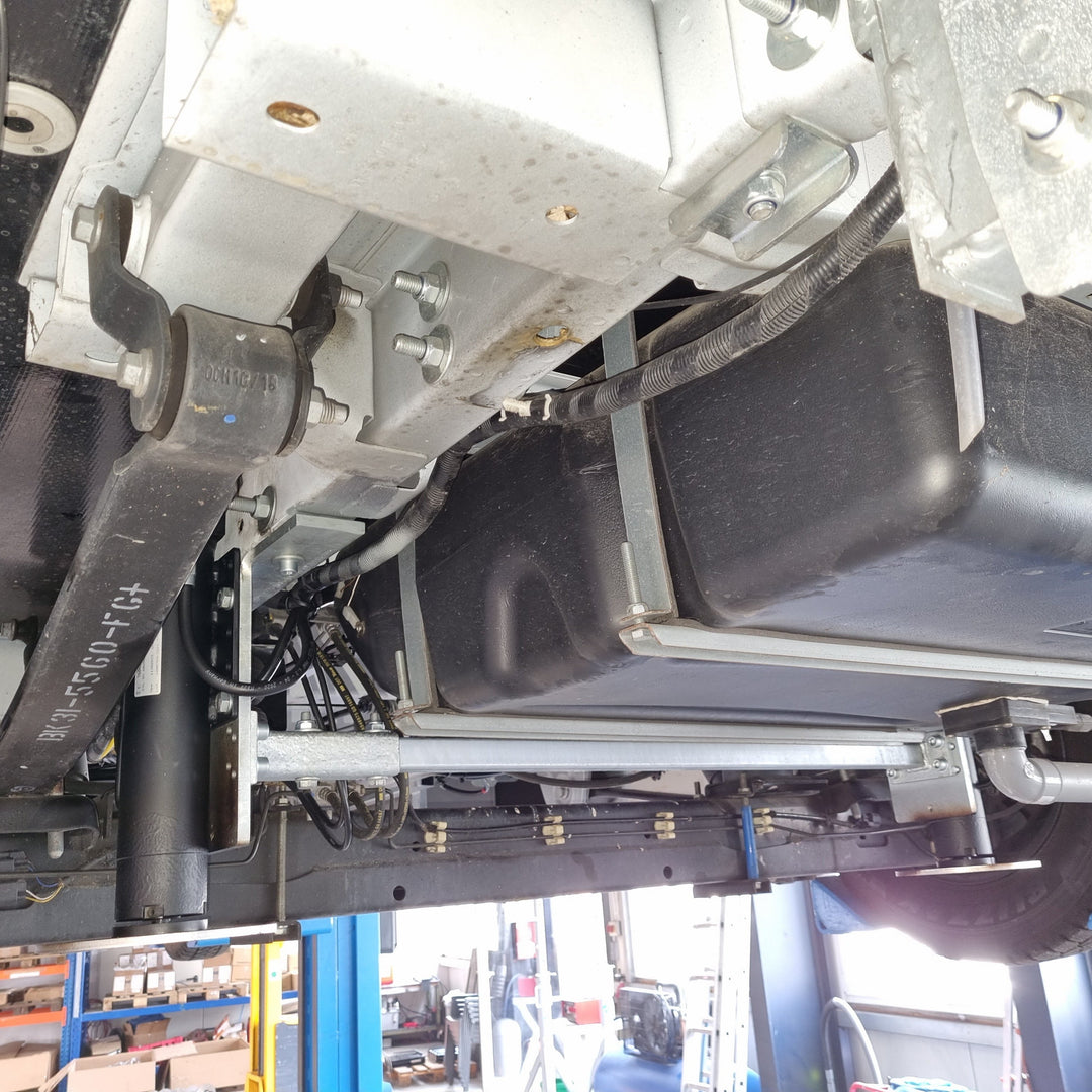 SHR Hydraulik Self-Levelling System for Ford Transit V363 chassis from 2014 to current