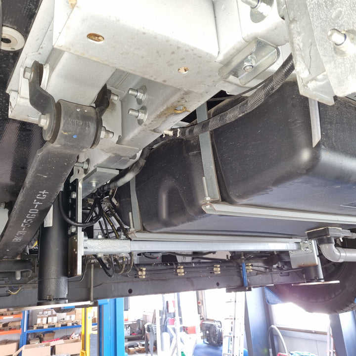 SHR Hydraulik Self-Levelling System for Ford Transit V363 chassis from 2014 to current