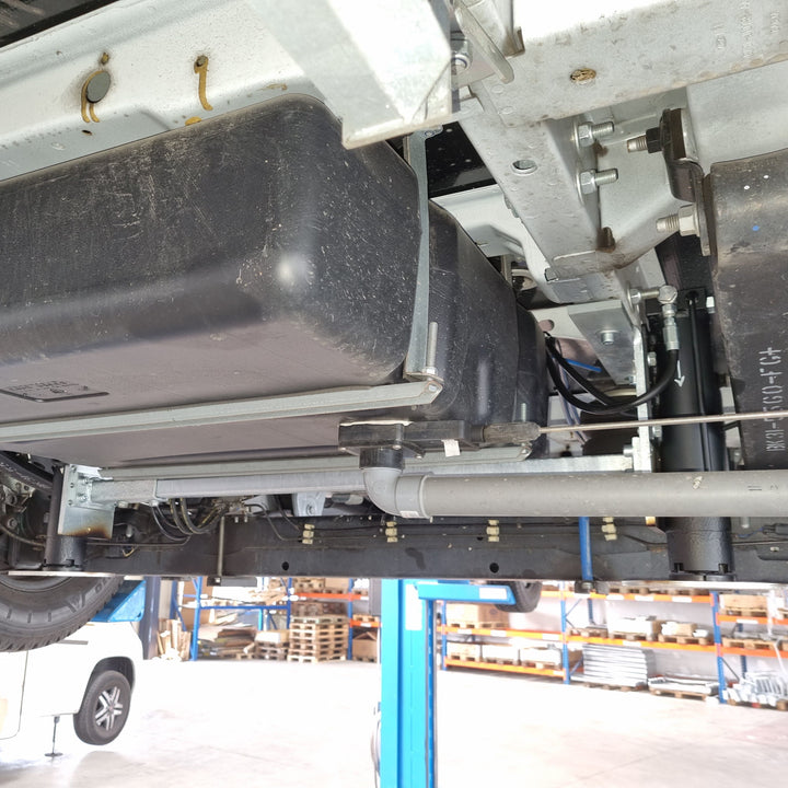 SHR Hydraulik Self-Levelling System for Ford Transit V363 chassis from 2014 to current