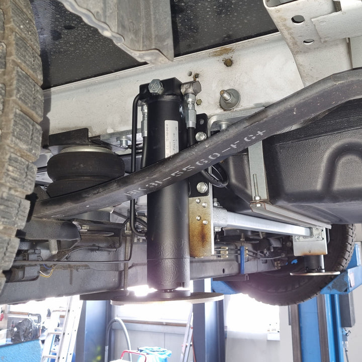 SHR Hydraulik Self-Levelling System for Ford Transit V363 chassis from 2014 to current