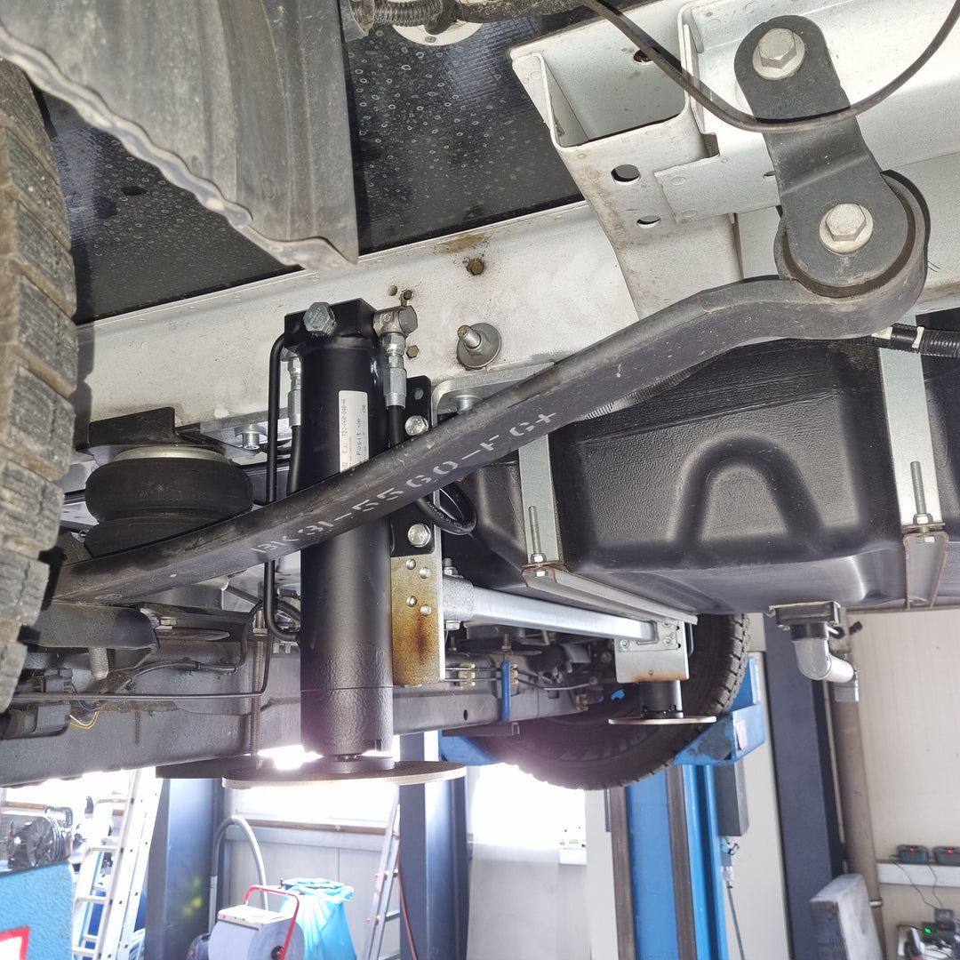 SHR Hydraulik Self-Levelling System for Ford Transit V363 chassis from 2014 to current