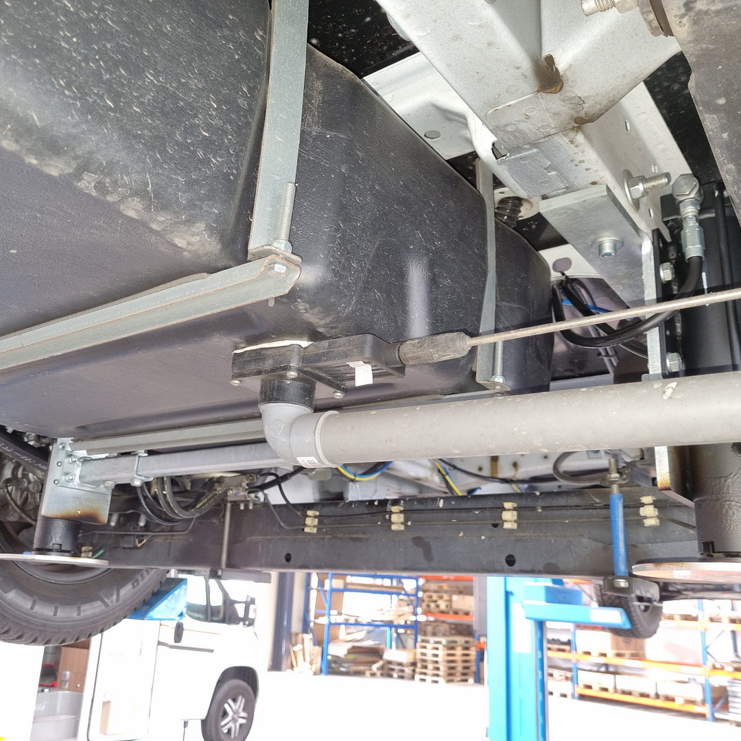 SHR Hydraulik Self-Levelling System for Ford Transit V363 chassis from 2014 to current